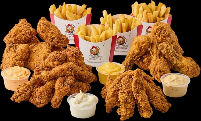 Caylo's party pack